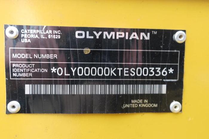 Usato 2004 Olympian GEP550 - 500 KVA