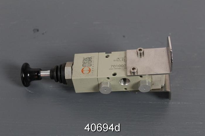 Unused Metso Nove T22 PO Sample Valve 2"x1.5" #40694