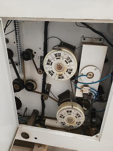 Usado Troqueladora rotativa cortadora de torreta de etiquetas