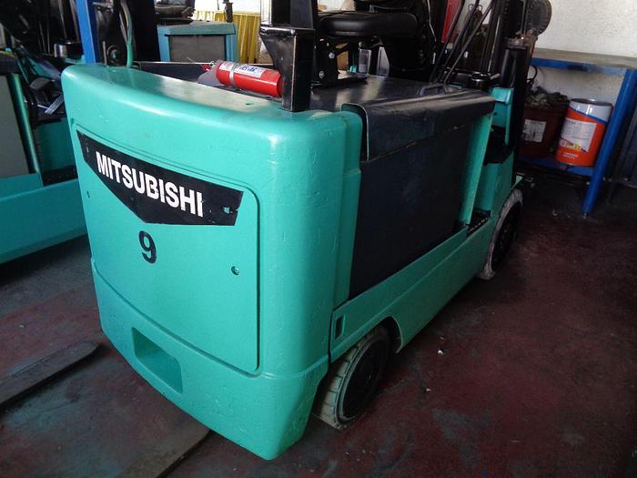 Usado 2012 MITSUBISHI LOTE 8 MONTACARGAS ELECTRICOS