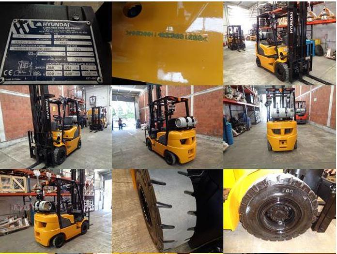 Usado 2019 HYUNDAI 25L-7A / 18L-M