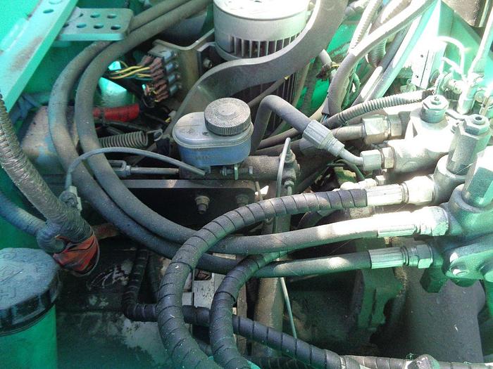 Usado 2012 MITSUBISHI LOTE 8 MONTACARGAS ELECTRICOS