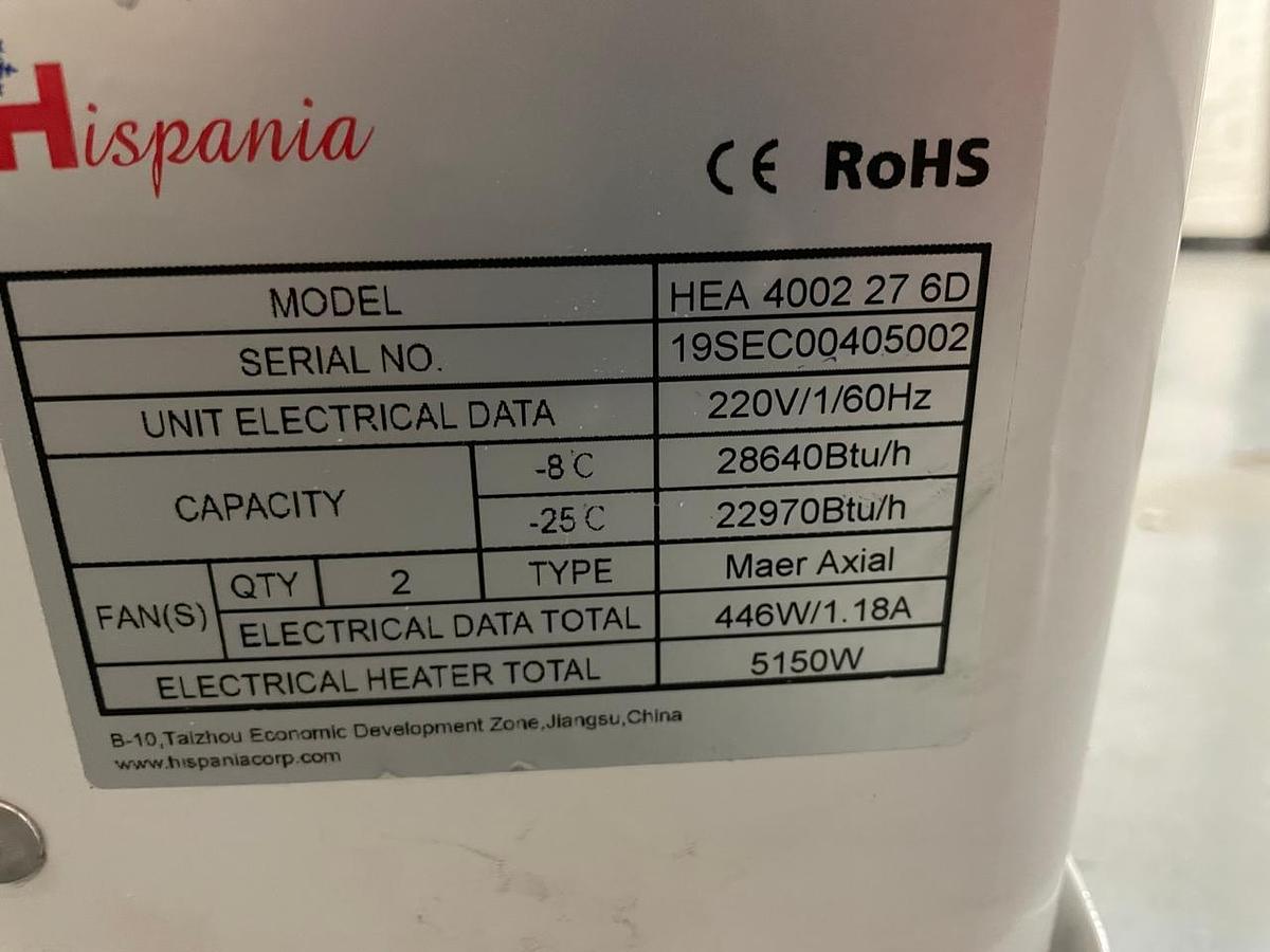 Usado UNIDADES EVAPORADORAS Y CONDENSADORAS