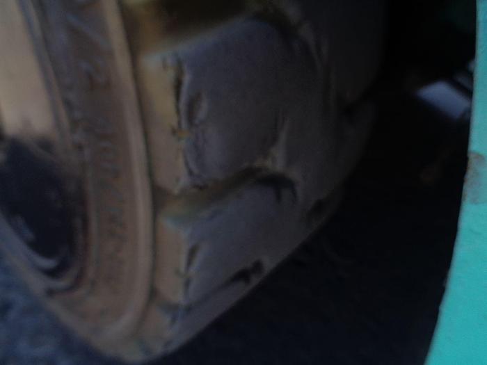 Usado 2012 MITSUBISHI LOTE 8 MONTACARGAS ELECTRICOS