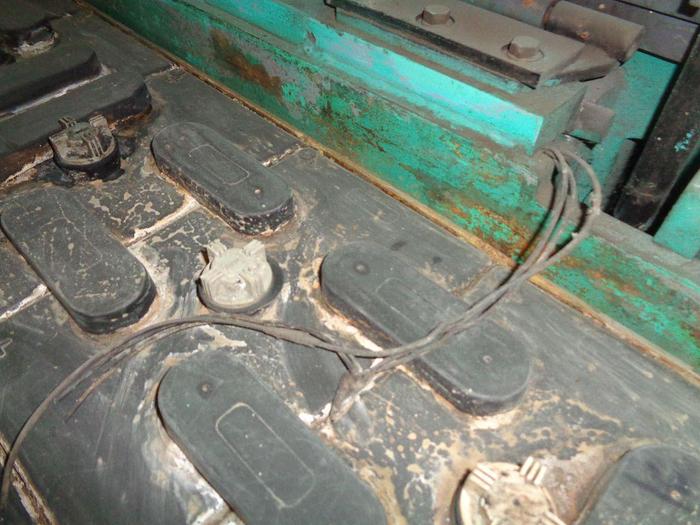 Usado 2012 MITSUBISHI LOTE 8 MONTACARGAS ELECTRICOS