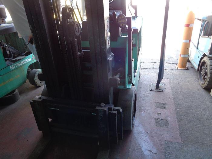 Usado 2012 MITSUBISHI LOTE 8 MONTACARGAS ELECTRICOS