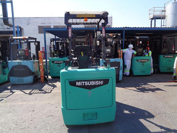 Usado 2012 MITSUBISHI LOTE 8 MONTACARGAS ELECTRICOS