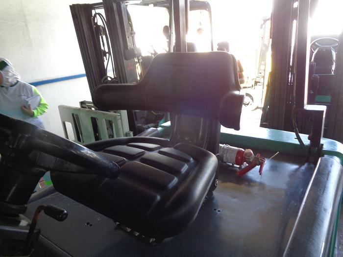 Usado 2012 MITSUBISHI LOTE 8 MONTACARGAS ELECTRICOS