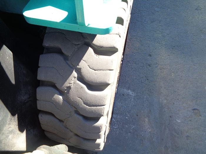 Usado 2012 MITSUBISHI LOTE 8 MONTACARGAS ELECTRICOS