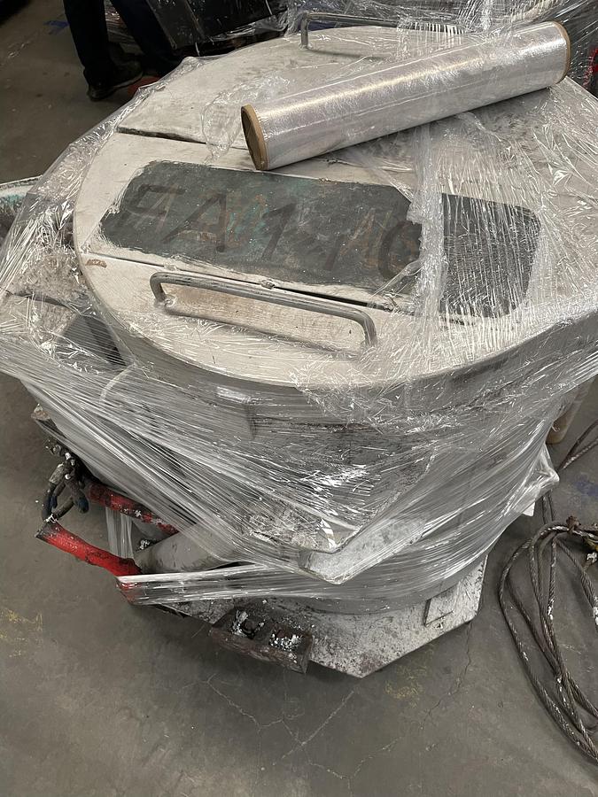 Usado 🔥 OLLA DE TRANSFERENCIA DE ALUMINIO