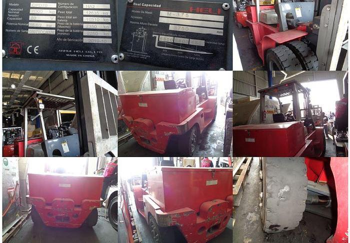 Usado 2019 HELI LOTE DE MONTACARGAS ELECTRICOS Y COMBUSTION