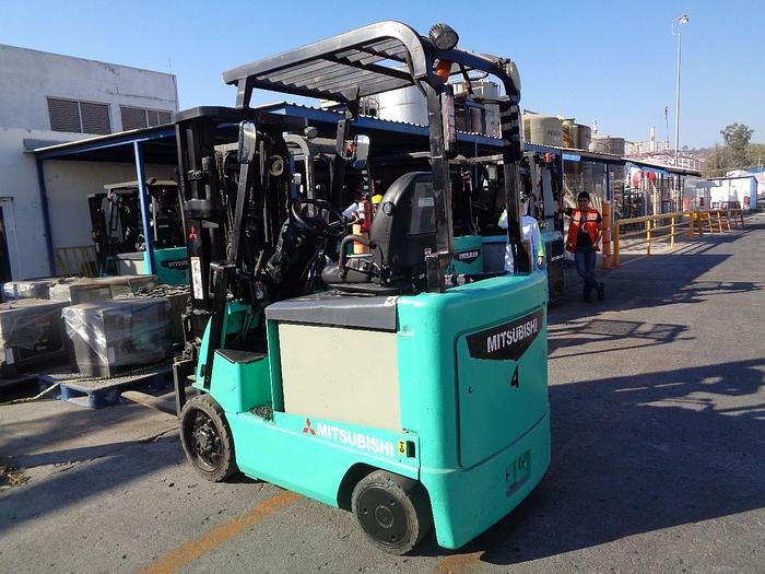 Usado 2012 MITSUBISHI LOTE 8 MONTACARGAS ELECTRICOS