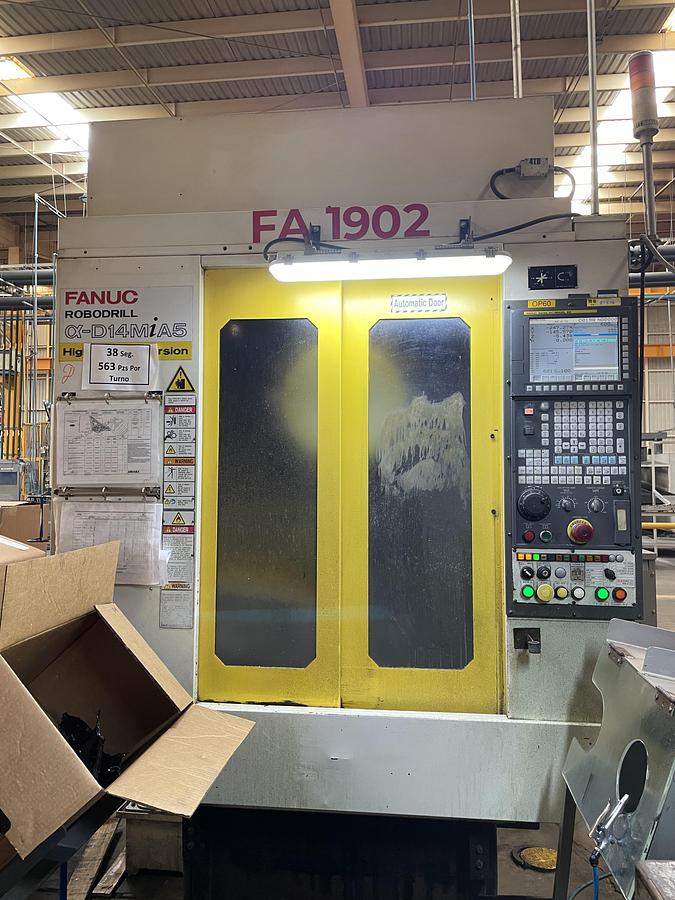 Usado FANUC ROBODRILL