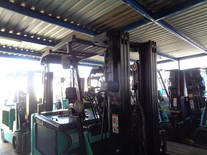 Usado 2012 MITSUBISHI LOTE 8 MONTACARGAS ELECTRICOS