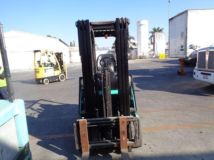 Usado 2012 MITSUBISHI LOTE 8 MONTACARGAS ELECTRICOS