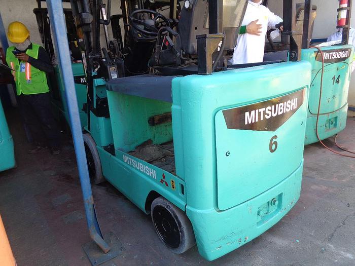 Usado 2012 MITSUBISHI LOTE 8 MONTACARGAS ELECTRICOS