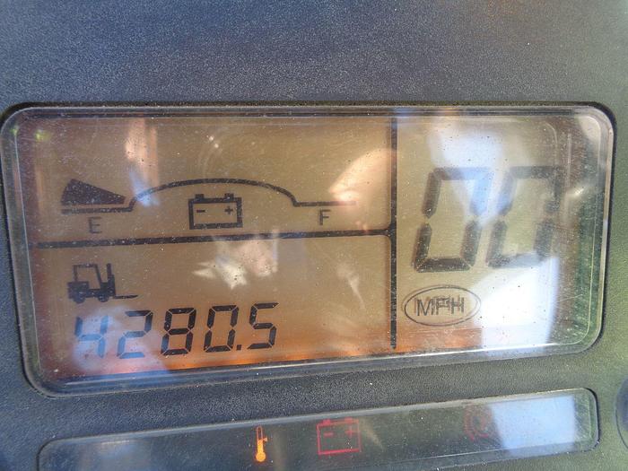 Usado 2012 MITSUBISHI LOTE 8 MONTACARGAS ELECTRICOS