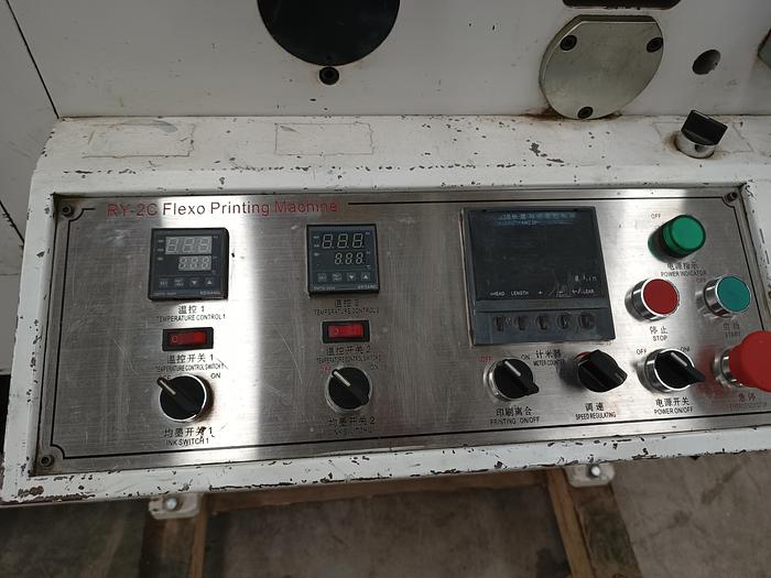 Usado Maquina impresión de etiquetas 2 colores