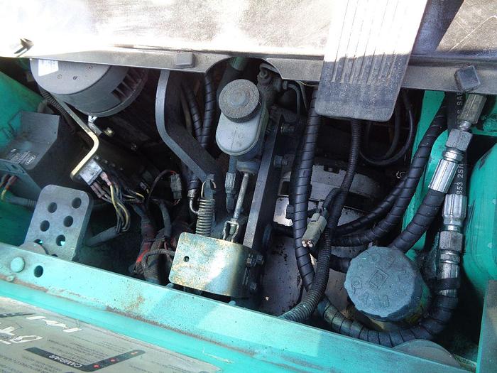 Usado 2012 MITSUBISHI LOTE 8 MONTACARGAS ELECTRICOS