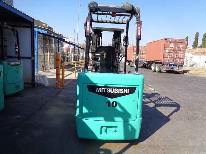 Usado 2012 MITSUBISHI LOTE 8 MONTACARGAS ELECTRICOS