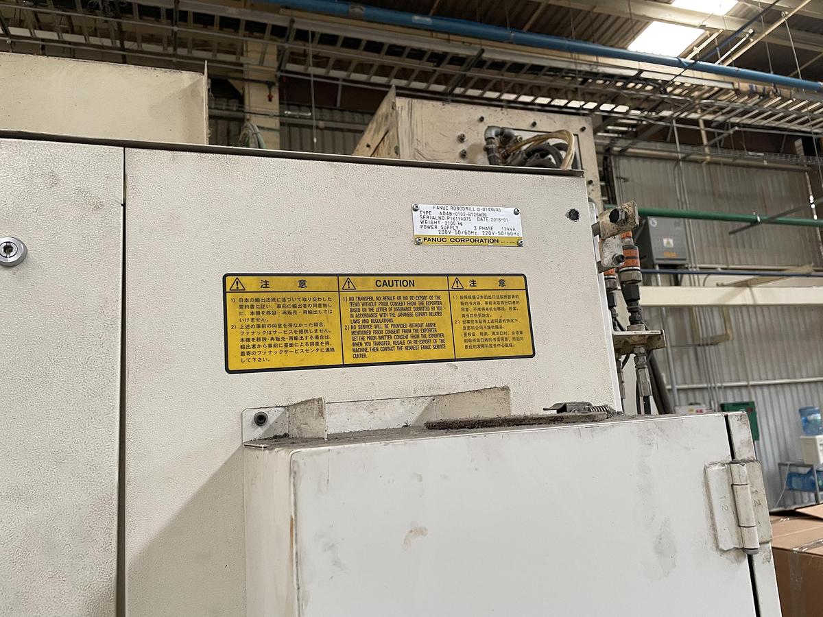 Usado FANUC ROBODRILL