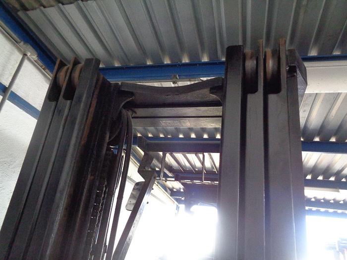 Usado 2012 MITSUBISHI LOTE 8 MONTACARGAS ELECTRICOS