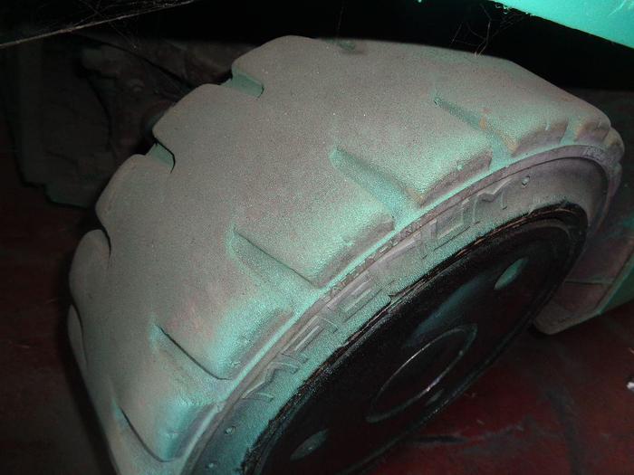 Usado 2012 MITSUBISHI LOTE 8 MONTACARGAS ELECTRICOS