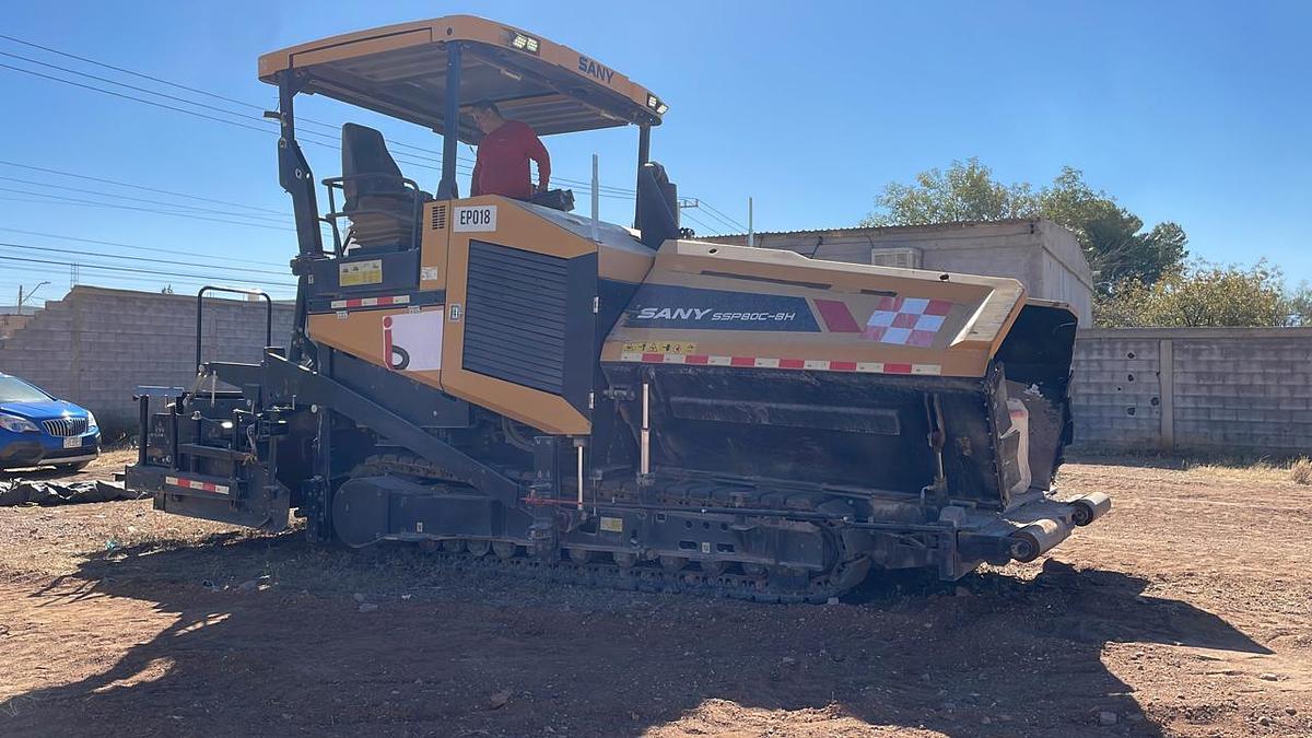 Usado 2023 Pavimentadora SANY 