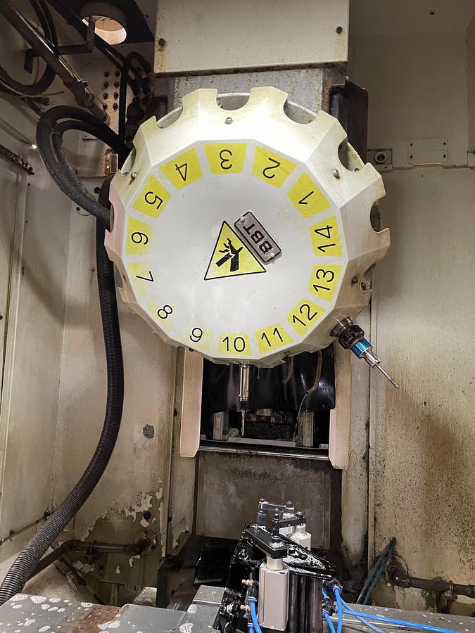 Usado FANUC ROBODRILL