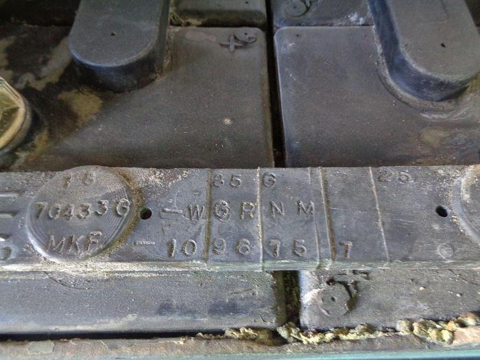 Usado 2012 MITSUBISHI LOTE 8 MONTACARGAS ELECTRICOS