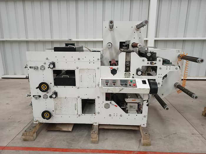 Usado Maquina impresión de etiquetas 2 colores