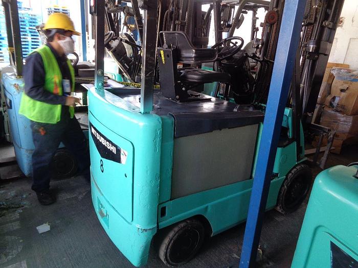 Usado 2012 MITSUBISHI LOTE 8 MONTACARGAS ELECTRICOS