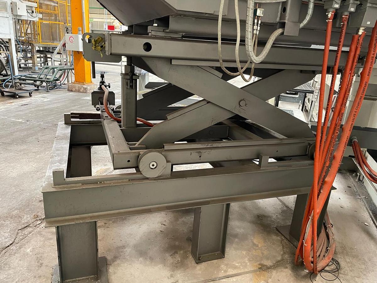 Usado 🔥 Horno Dosificador de Aluminio THERMDOS TD1100DC 🔥
