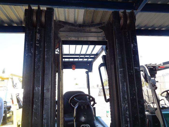 Usado 2012 MITSUBISHI LOTE 8 MONTACARGAS ELECTRICOS