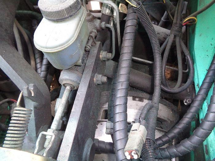 Usado 2012 MITSUBISHI LOTE 8 MONTACARGAS ELECTRICOS