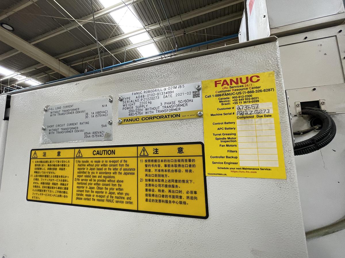 Usado FANUC ROBODRILL