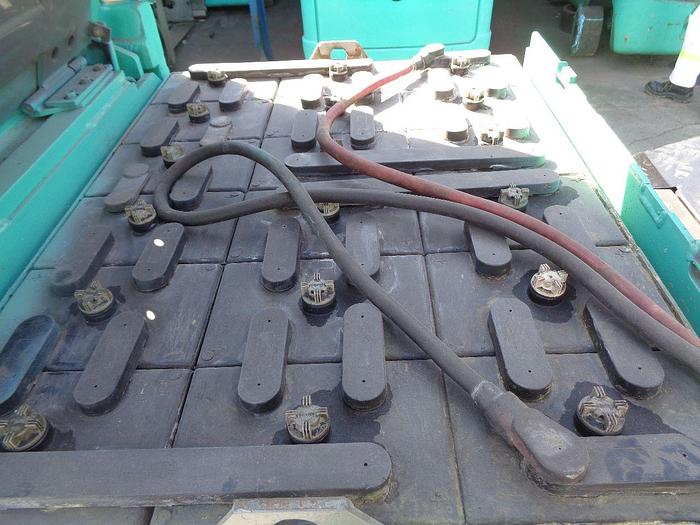 Usado 2012 MITSUBISHI LOTE 8 MONTACARGAS ELECTRICOS