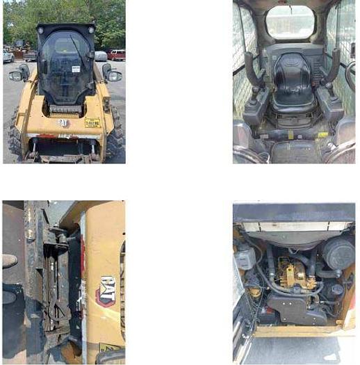 Usado MINICARGADOR 2020 CAT 262C3LRC