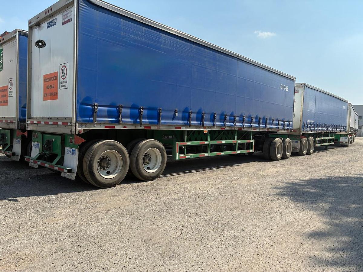 Usado 2024 OPERBUS ENCORTINADO 37 FT