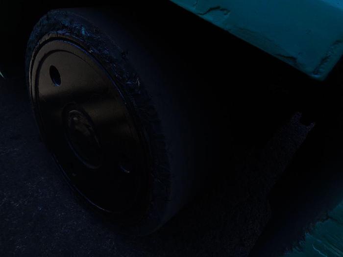 Usado 2012 MITSUBISHI LOTE 8 MONTACARGAS ELECTRICOS