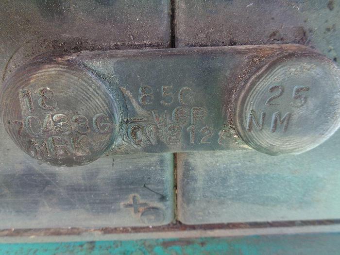 Usado 2012 MITSUBISHI LOTE 8 MONTACARGAS ELECTRICOS