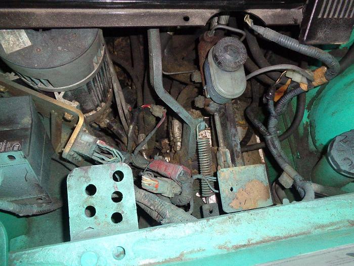 Usado 2012 MITSUBISHI LOTE 8 MONTACARGAS ELECTRICOS