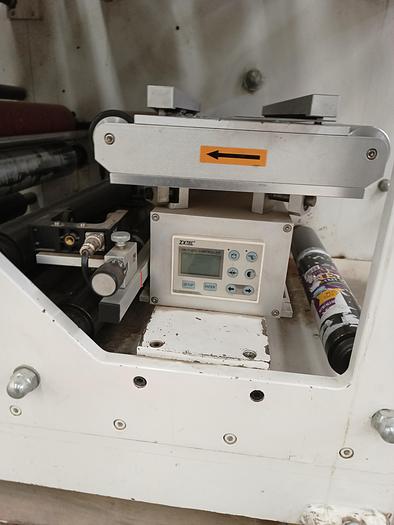 Usado Maquina impresión de etiquetas 2 colores