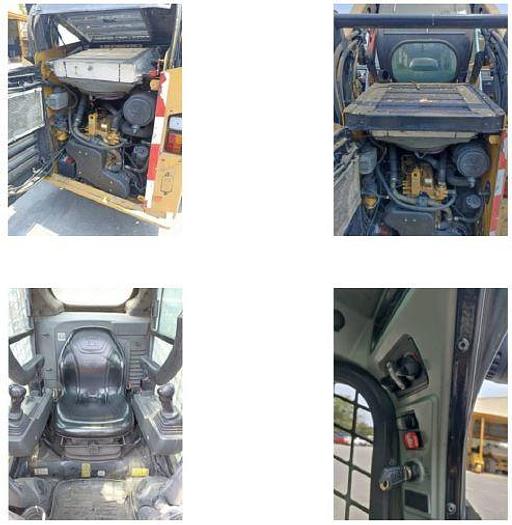 Usado MINICARGADOR 2020 CAT 262C3LRC