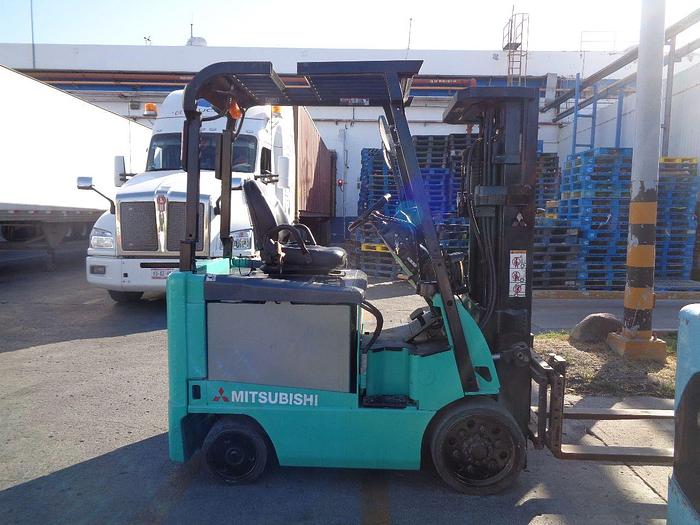 Usado 2012 MITSUBISHI LOTE 8 MONTACARGAS ELECTRICOS