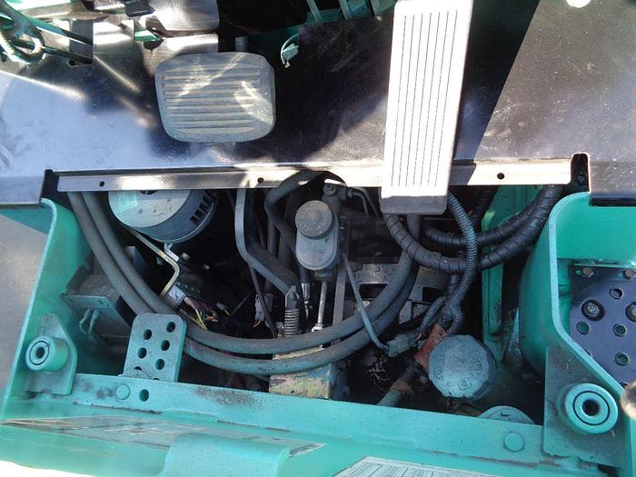 Usado 2012 MITSUBISHI LOTE 8 MONTACARGAS ELECTRICOS