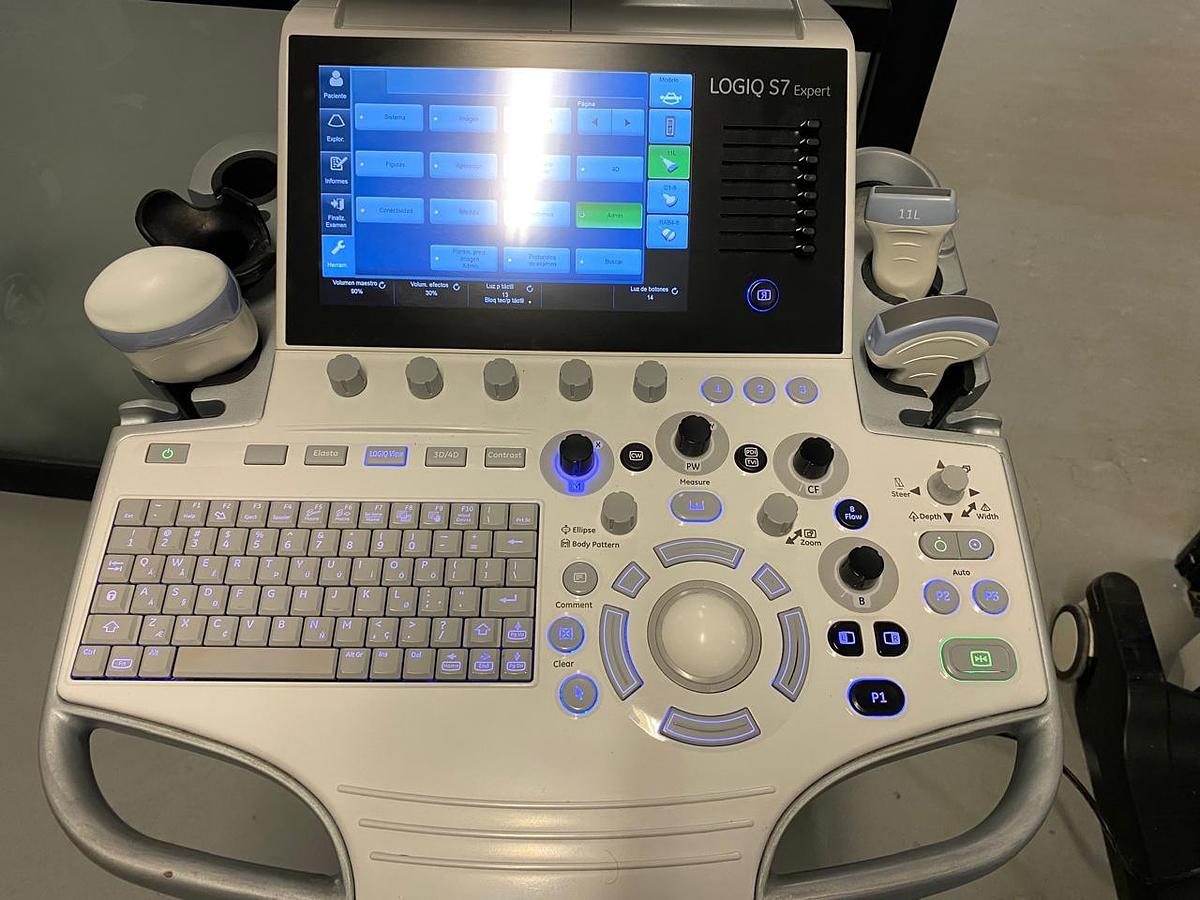 Usado 2018 ULTRASONIDO GE LOGIQ S7