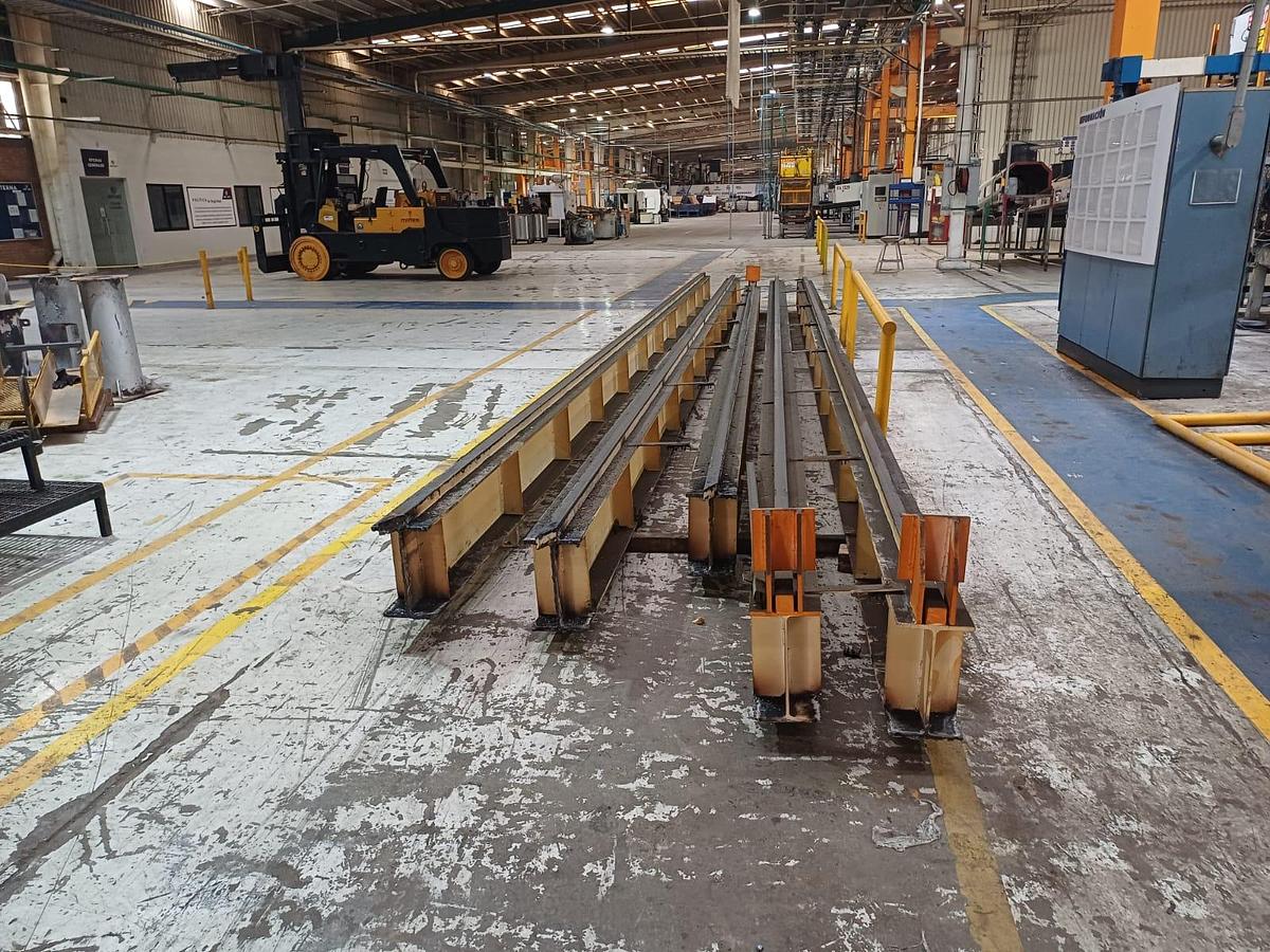 Usado 🏗️ GRÚA VIAJERA APOYADA 10/5 TON EN VENTA 🏗️
