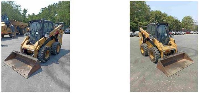 Usado MINICARGADOR 2020 CAT 262C3LRC