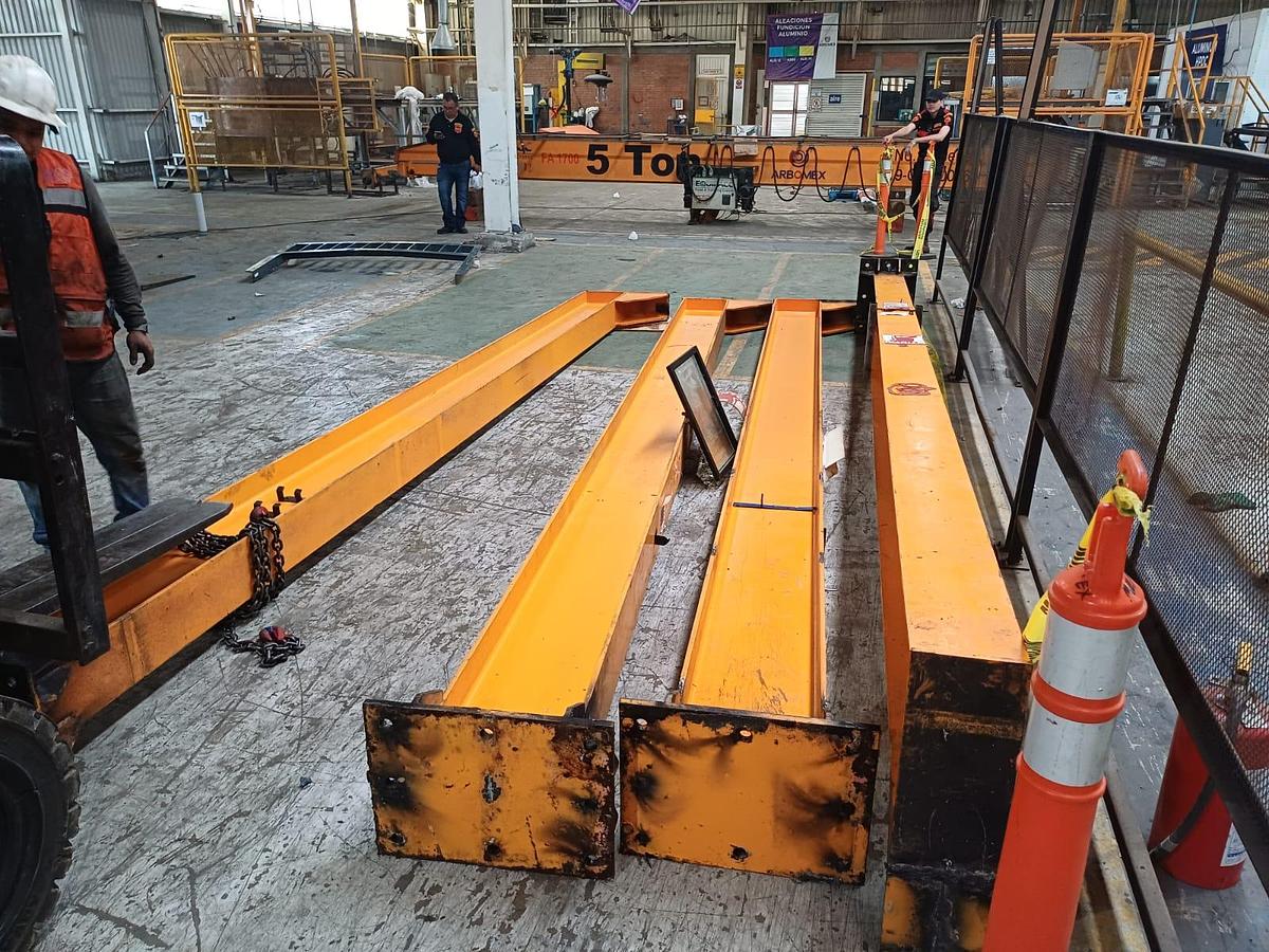 Usado 🏗️ GRÚA VIAJERA APOYADA 10/5 TON EN VENTA 🏗️